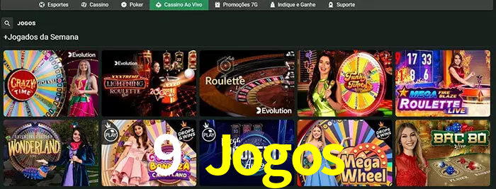 9 Jogos bet